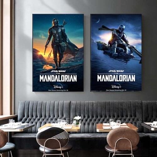 Diamond Painting Full Round Square Disney TV series The Mandalorian 5D DIY Diamond Embroidery Sale Hand Wall Art