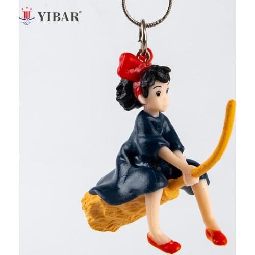 Car Decoration Pendant Cute Anime Magical Girl Flying Pendant Car Rearview Mirror Pendant Car Interior Decoration Accessories