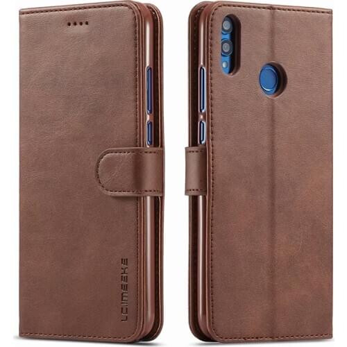 Flip Case For Huawei Honor 8X Case Leather Vintage Wallet Case On Honor 8X Phone Case For Huawei Honor 8X Cover With Card Holder