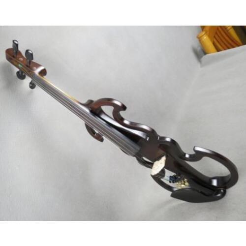 Nice sound SONG streamline 4/4 electric violin,w/case bow,solid wood 5286