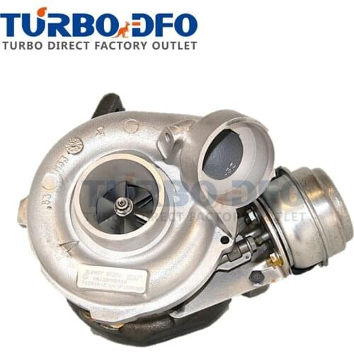 GT2256V 715910 Turbocharger Kit For Mercedes-Benz E ML 270 CDI 2.7 L 120/125Kw OM612 A6120960599 Full Turbine Assy New