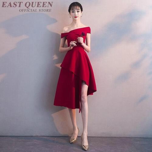 Chinese wedding dress traditional oriental style 2018 bridal gown bridesmaid dresses ceremony festival cheongsam AA3958