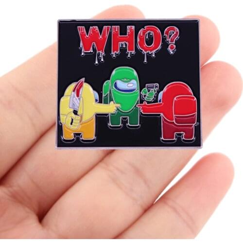 DZ1563 Game Collection Enamel Lapel Pin Badge Pins Hats Clothes Backpack Decoration Jewelry Accessories Gifts for Friends