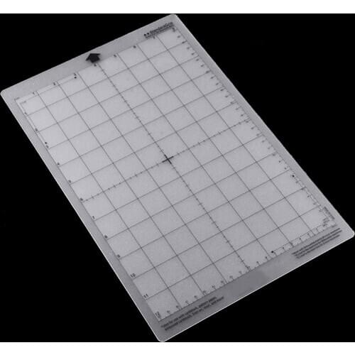 3pcs Replacement Cutting Mat Transparent Adhesive Mat with Measuring Grid for Silhouette Cameo Plotter Machine 8''x12