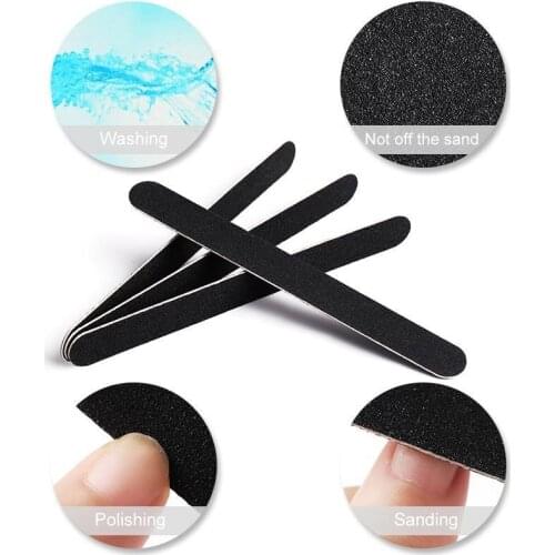 Наждачные пилки для ногтей LANSSAL China At AliExpress