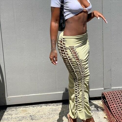LEMISHION Pencil Skirt