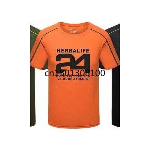 Summer new Herbalife fashion riding short-sleeved Jersey MTB bike riding jersey Fishing downhill Jersey summer MTB clothing