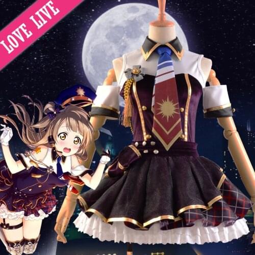 Love Live! Kotori Minami Awakening Idolized Police Uniform COSPLAYONSEN Cosplay Costume