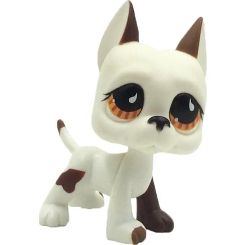 Lps cat pet shop toys Figure Puppy Dog Great Dan#750 Oiginal Birthday Gift For Girl Free shipping