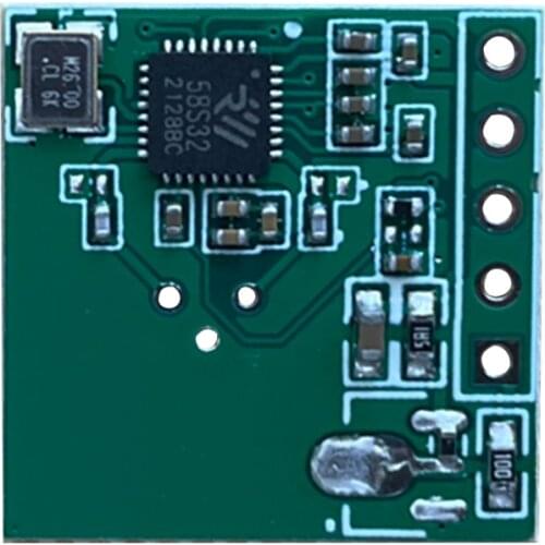 5.8G Microwave Radar sensor Module Human Body Movement Sensor Switch DC 4.5V-12V High Sensitivity Detector Output TTL/PWM Signal