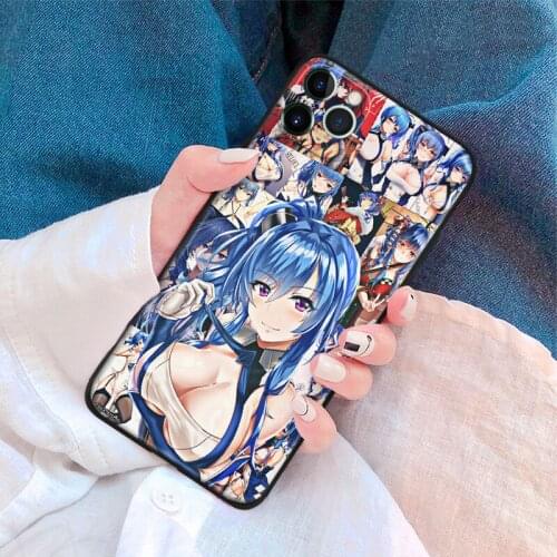 Azur Lane St Louis Anime Soft Silicone for IPhone Se 6 6s 7 8 Plus X XR XS 11 12 Mini Pro Max Glass TPU Phone Case Cover Shell