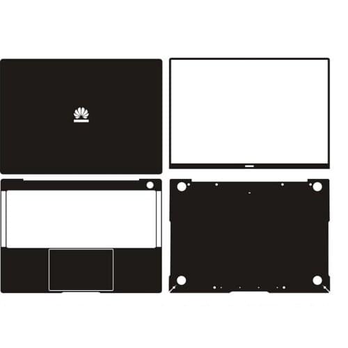 KH Laptop Carbon fiber Leather Sticker Skin Cover Protector for HUAWEI MateBook X PRO 13.9"