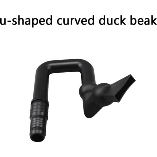 New Multi Angle Adjustable Water Outlet Fittings for Fish Tank Aquarium Pump Duckbill Nozzle Water Outlet Return Pipe Fitting