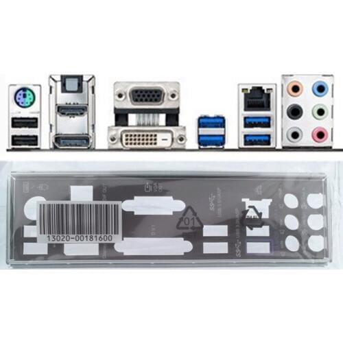 New I/O shield back plate of motherboard for H87-PRO just shield backplate Free shipping