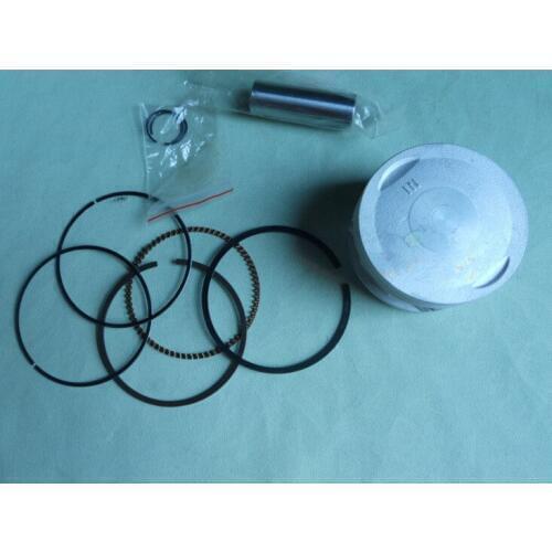 NEW Motorcycle accessories CG125 motorcycle piston ring diameter is 56.5mm piston pin 15 mm Gas ring 1.2MM*2 oil ring 2.5MM