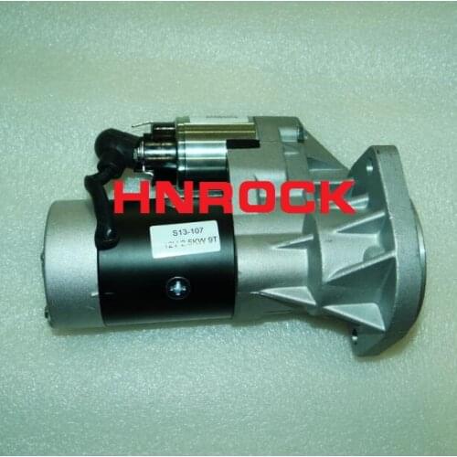 NEW STARTER MOTOR S13107 FOR NISSAN TD27