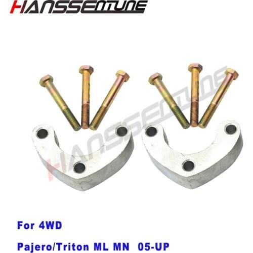 3" FRONT UPPER ARM BALL JOINT FLIP AND SPACERS FOR MITSUBISHI TRITON ML MN 05+ 4WD 25mm