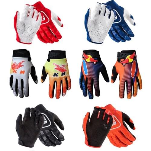 Outdoor Sports Bicycle Gloves Mountain Bike Gloves BMX Racing Cycling Gloves MTB Off Road Motorcycle Gloves Men And Women