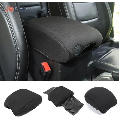 Central Console Armrest Box Cover Armrest Box for Jeep Gladiator JT Armrest Cover For Jeep Wrangler JL 2018 Up Car Accessories