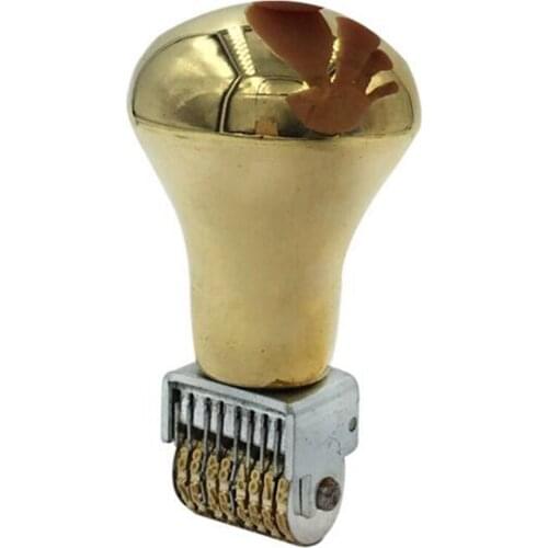 Retro Roller Date Stamp Copper Metal Calendar Time Stamp Diy Handmade Soap Date Wax Seal Beads