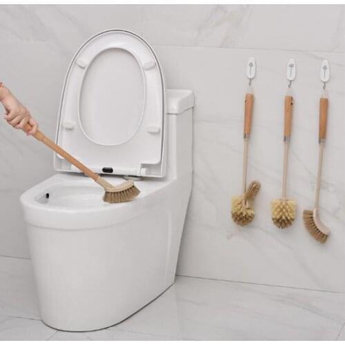 5 styles household long handle toilet brush no dead Angle cleaning brush