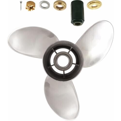 16x19 for 130hp-300hp 15 teeth Interchangeable hub with hub kits yacht boat accessories marine steel propellers