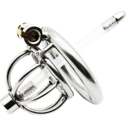 TINY URETHRA STRETCHER DEVICE MALE CHASTITY DEVICE SMALL