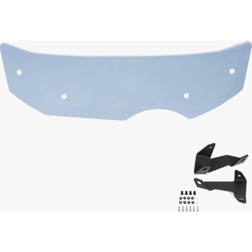 Windscreen For BMW R1200GS Motorcycle Windshield Wind Deflector Extension R 1200 GS LC Adv R1250GS R1250 Adventure 2013-2017