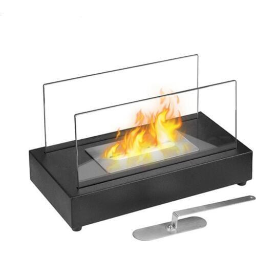 Nordic Style tabletop alcohol fireplace home decorative ethanol fireplace ornaments