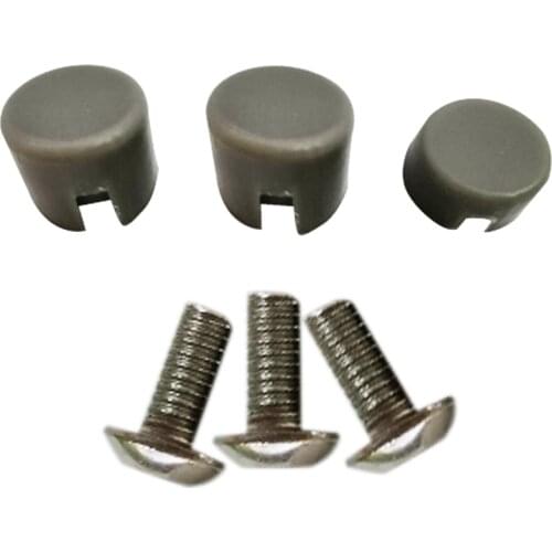 1Set Scooter Rear Back Fender Mudguard Screw Rubber Cap Screw Plug Cover for XIAOMI M365 Electric Scooter Parts