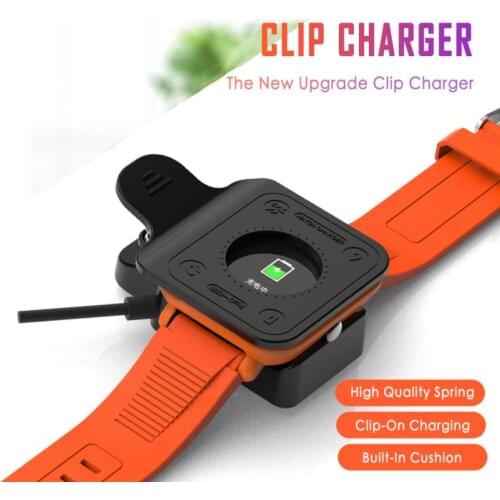 1pc USB Magnetic Charger For Xiaomi Huami Amazfit Bip Youth A1608 Model Smartwatch Chargers Fast Charging Cable Cradle