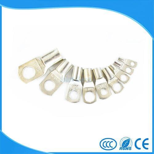 2/5/10pcs SC 70-12 Bolt Hole Tinned Copper Cable lugs Battery Terminals 70mm wire