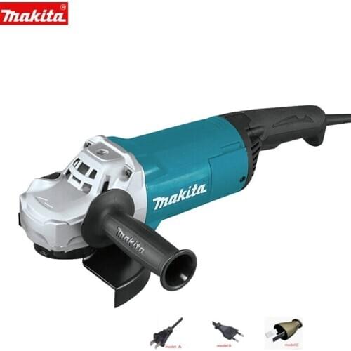 220-240V Makita HEAVY DUTY ANGLE GRINDER GA7061R 180mm 2200W 8500Rpm