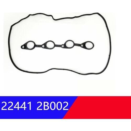 224412B002 Gasket-Rocker Cover for hyundai I20 I30 Verna for kia Soul ceed Rio K2 G4FC engine 22441-2B002
