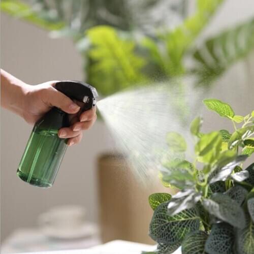 300ml Empty Plant Trigger Mister Water Spray Bottle for Flowers Plants