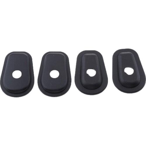 Motorcycle Turn Signals Indicator Adapter Spacers for Kawasaki Z250 Z300 Plastic High quality