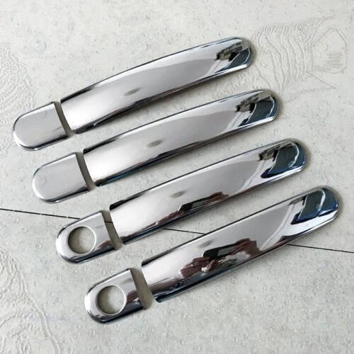 Car styling ABS Chrome electroplating Door Handle Cover Car Accessories For Volkswagen PASSAT B5 2000-2010