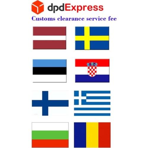 Duty Free Shipping Service for EU Countries Buyer! Not Sell Separately! Change the quantity to the final price you need to Pay