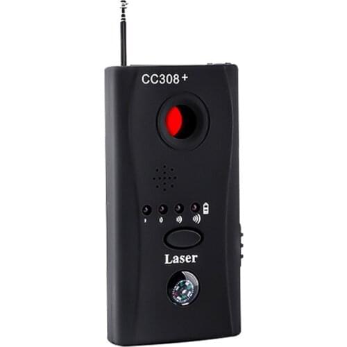 CC308 Anti Wireless Detector Eu Anti Wireless Monitoring Tips High Sensitivity Adjustable Compass Signal Detector