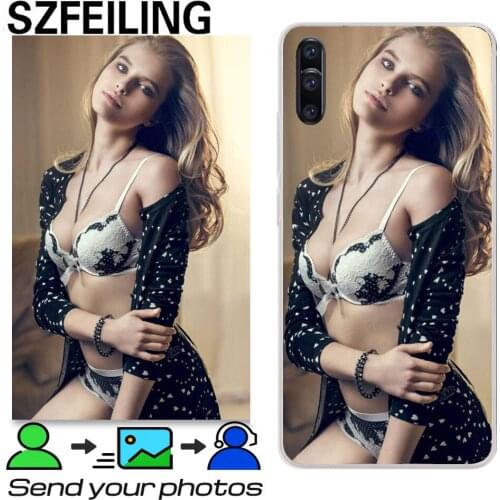 Customized Image Phone Case For Huawei Enjoy 20 6s 7s 9s 10s 7 8 9 10 Plus 8E Z Pro Bag Cover DIY Printed Soft Transparent Shell