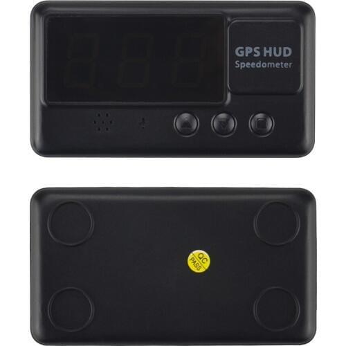 Digital Speed Projector C60 Universal Car HUD GPS Speedometer Head Up Display Windshield With Overspeed Alarm For All Vehicles