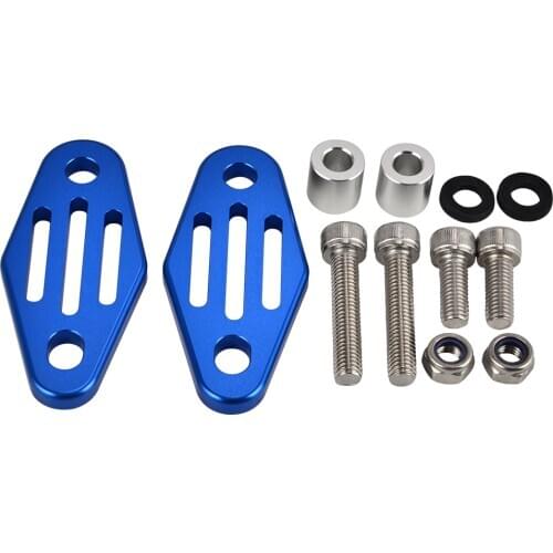 Exhaust Pipe Hanger Mount Bracket Holder for Yamaha Banshee 350 YFZ350 YZF 350SP 350SE 350LE 1987-2001 2002 2003 2004 2005 2006