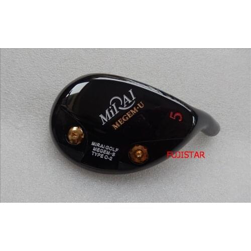 FUJISTAR GOLF MIRAI MEGEM.U Maraging face golf hybrid head easy for play and good sound 0.335 size hosel