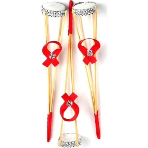 Henna Night Survivor Red Hand Wax Rod Candle wedding bride mariage хна henna