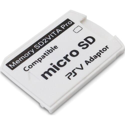 Version 6.0 SD2VITA For PS Vita Memory TF Card for PSVita Game Card PSV 1000/2000 Adapter 3.65 System SD Micro-SD card r15