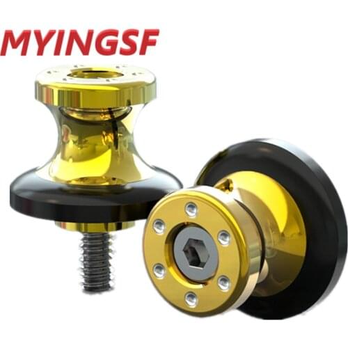 Swingarm Spools Slider For SUZUKI GSR 750 600 400 GSX650F GSX1250FA GSF 1250/1200 N/S Bandit SV650 Motorcycle CNC Stand Screw