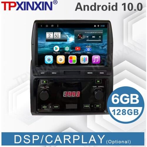 For Toyota Land Cruiser LC70 LC75 LC76 Android Radio Screen Tape Recorder PX6 Carplay Car Multimedia Video Player GPS Navi