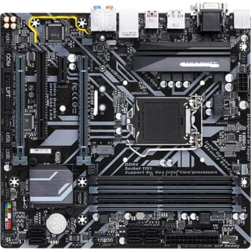 Desktop motherboard New Gigabyte B360M D3H original LGA 1151 DDR4 B360 desktop E-sports game computer motherboards