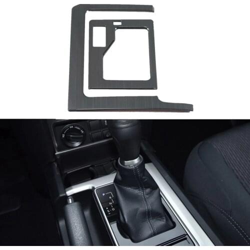 For Toyota Land Cruiser Prado 150 2018 2019 2020 Stainless Steel Gear Trim Cover