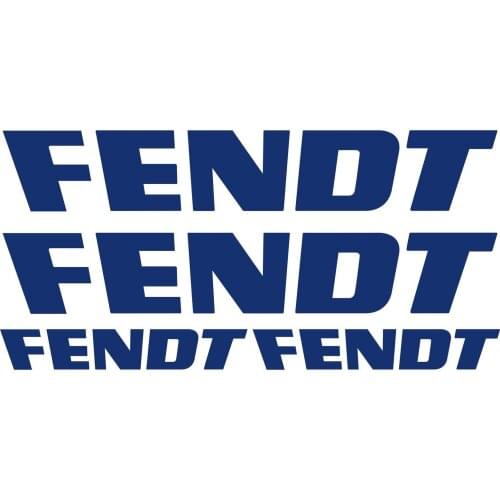 For FENDT XL aufkleber sticker wohnmobil camper wohnwagen caravan 4 Sticker Pieces Car Styling